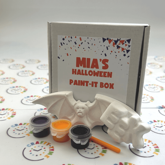 Halloween Mini Box - Personalised