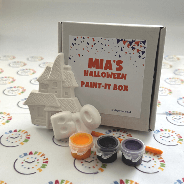 Halloween Mini Box - Personalised