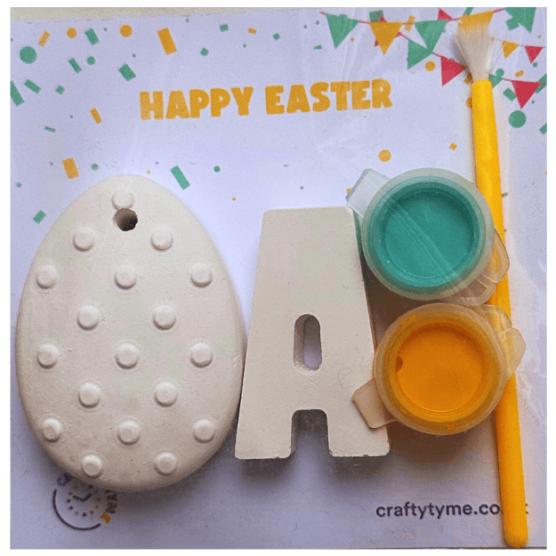 Hanging Easter Egg & Letter Kit