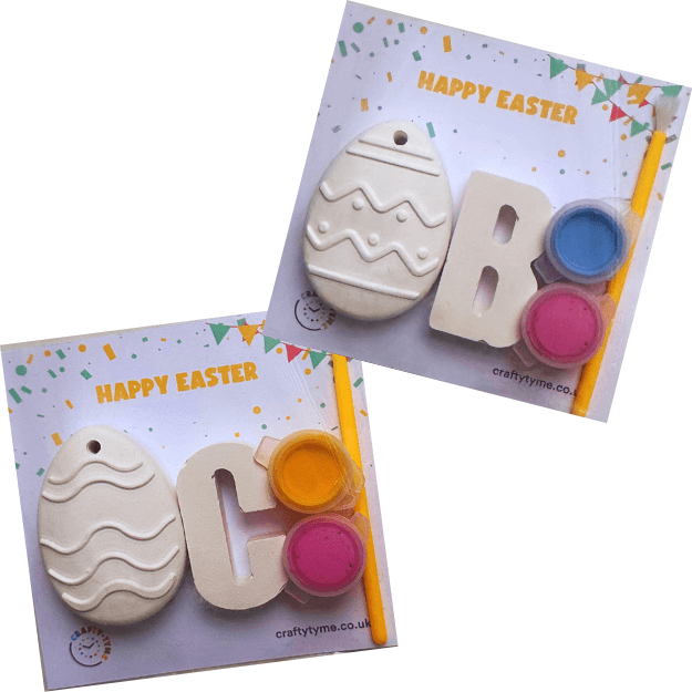 Hanging Easter Egg & Letter Kit