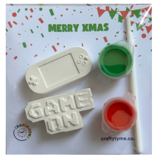 Christmas Gaming Paint Kit