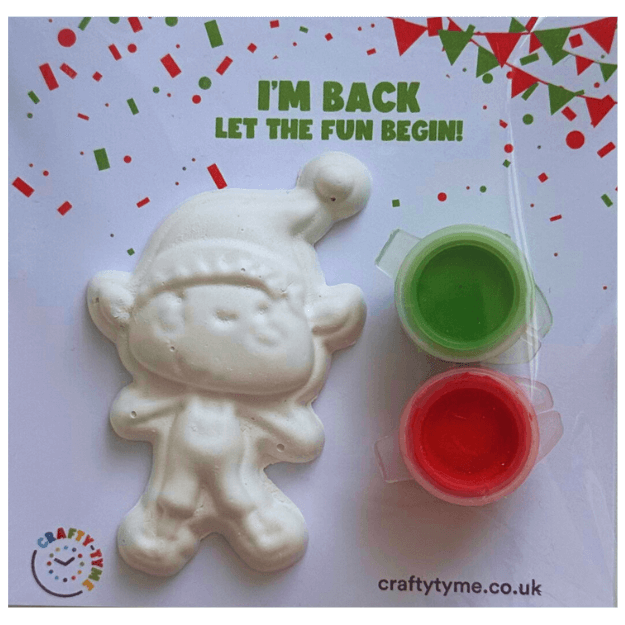 Cute Elf Paint Kit