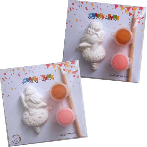 Fairy Ballerina Paint Kit - Assorted