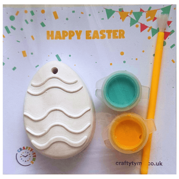 Hanging Easter Egg - Assorted
