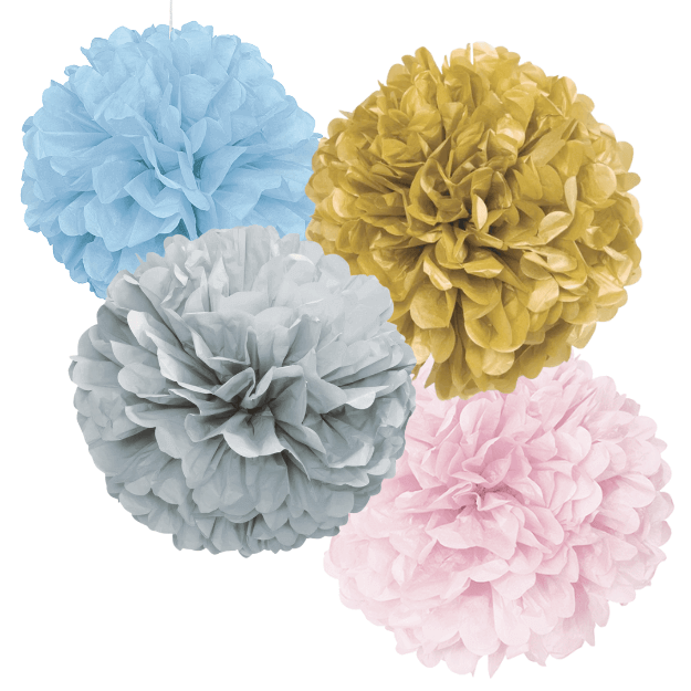 Puff ball 16"
