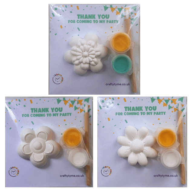 Daisy Party Bag - Assorted