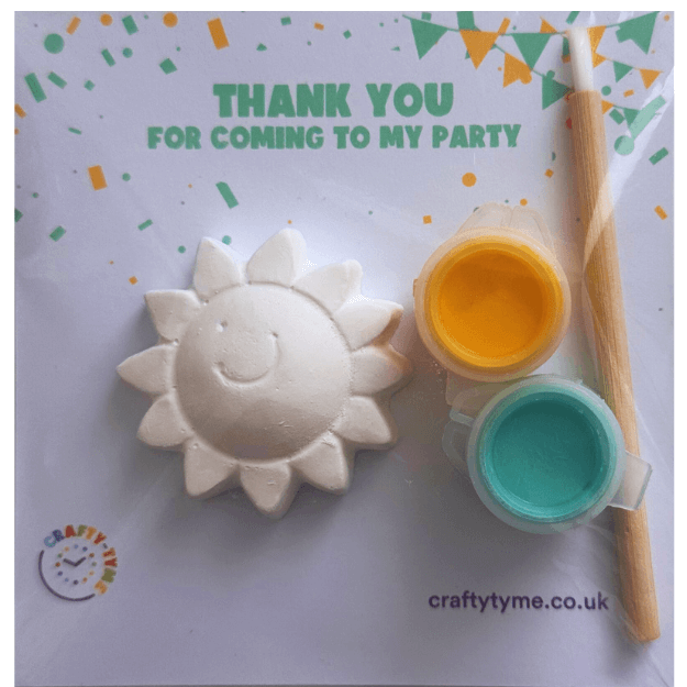 Daisy Party Bag - Assorted