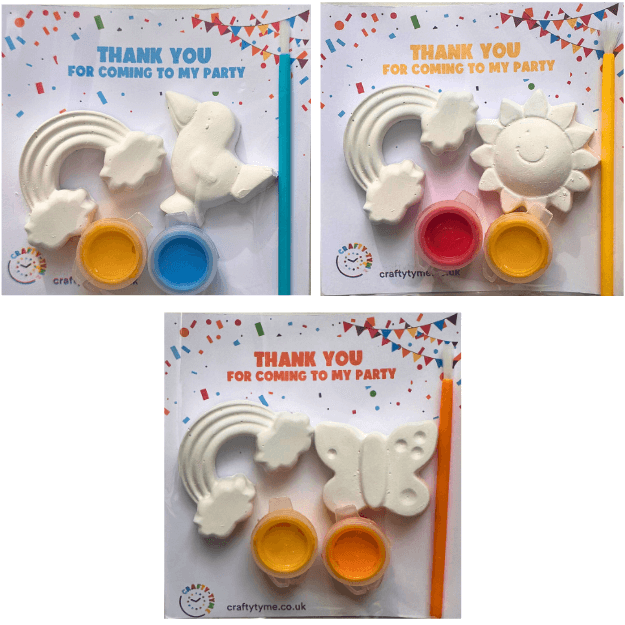 Rainbow Fly Party Bag