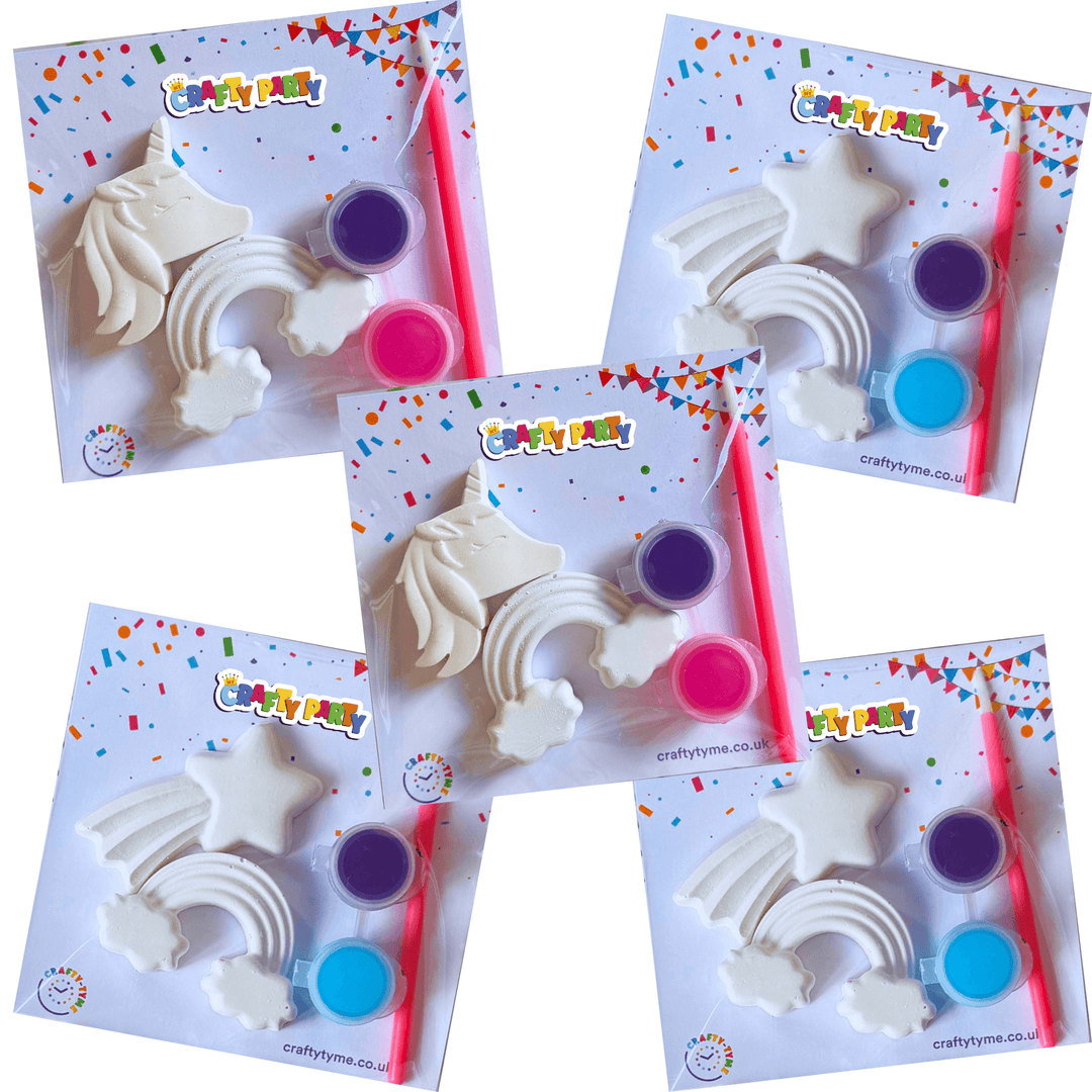5 Rainbow Star Party Bag - Bundle