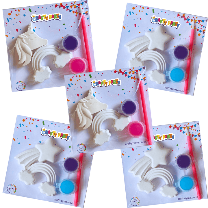 5 Rainbow Star Party Bag - Bundle