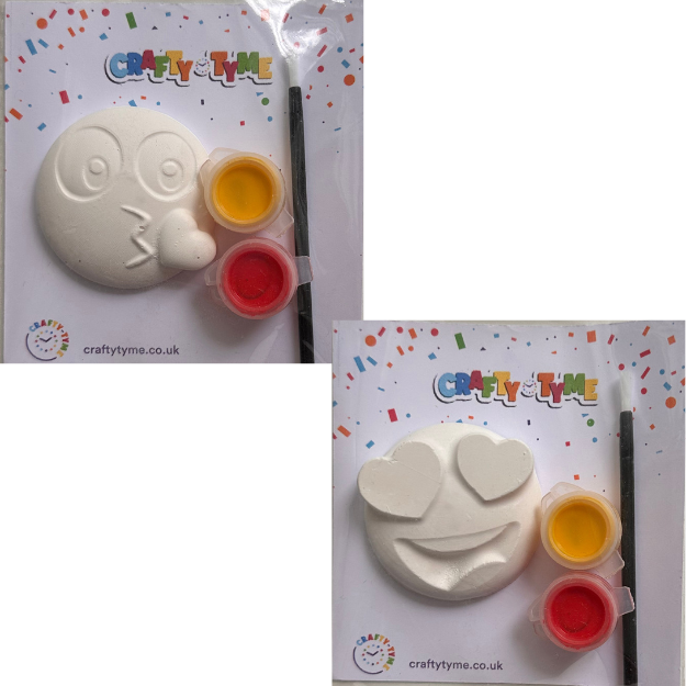Emoji Paint Kit - Assorted