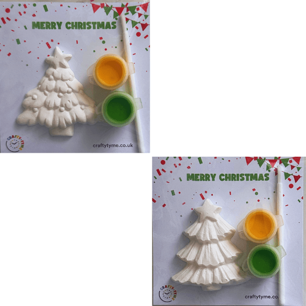 Christmas Tree Paint Kit - Assorted