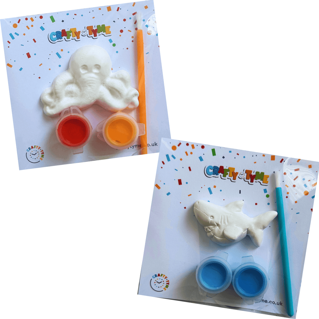 Ocean Animal Paint Kit - Assorted
