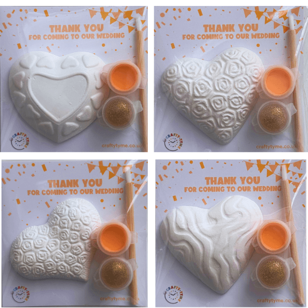 Wedding Heart Favours