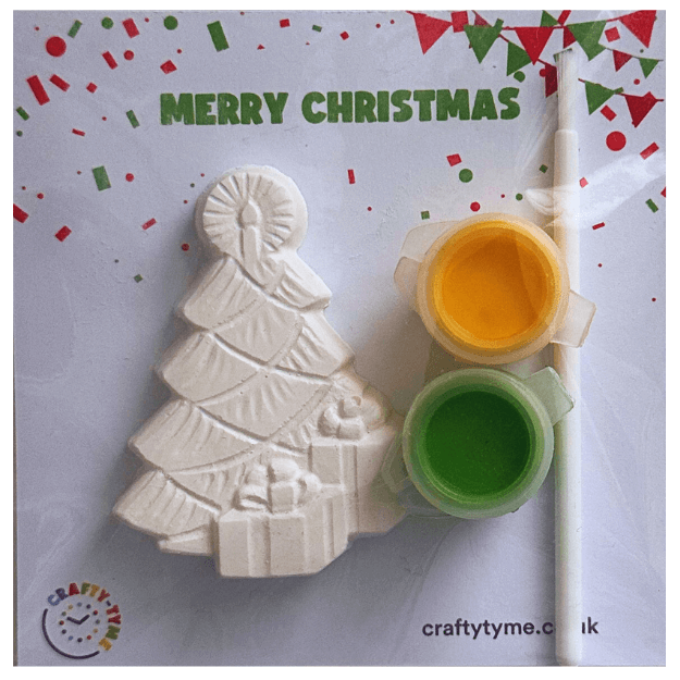 Christmas Tree Paint Kit - Assorted