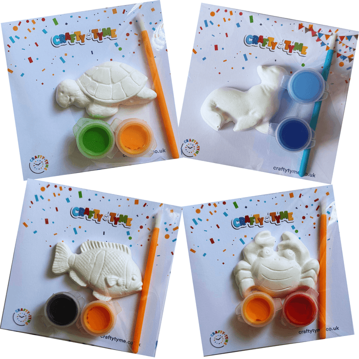 Ocean Animal Paint Kit - Assorted