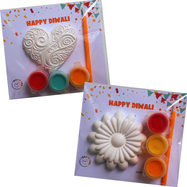Happy Diwali Paint Kit - Assorted