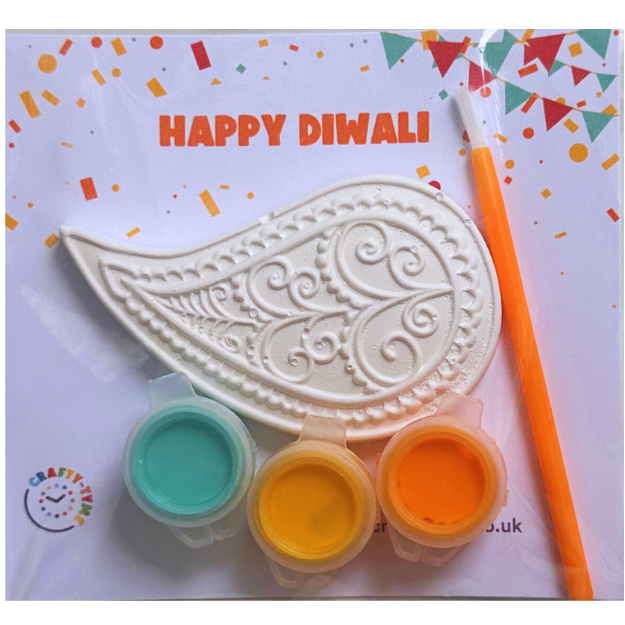 Happy Diwali Paint Kit - Assorted