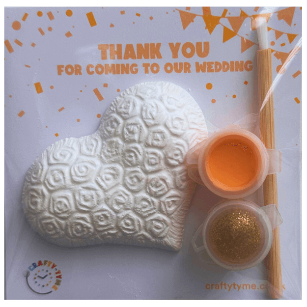 Wedding Heart Favours