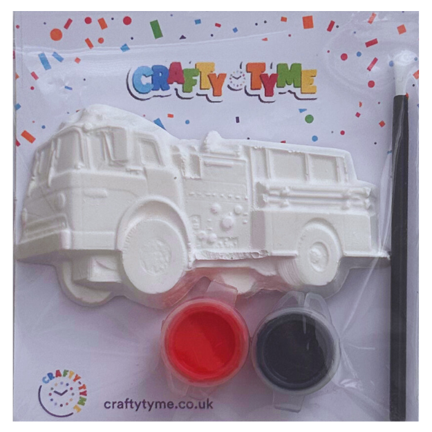 Fire Truck Paint Kit