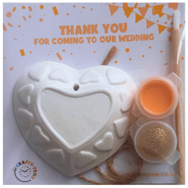 Wedding Heart Favours