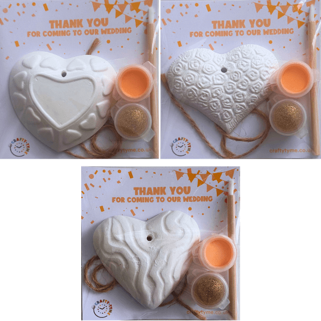 Wedding Heart Favours