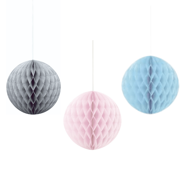 Honeycomb ball 8"