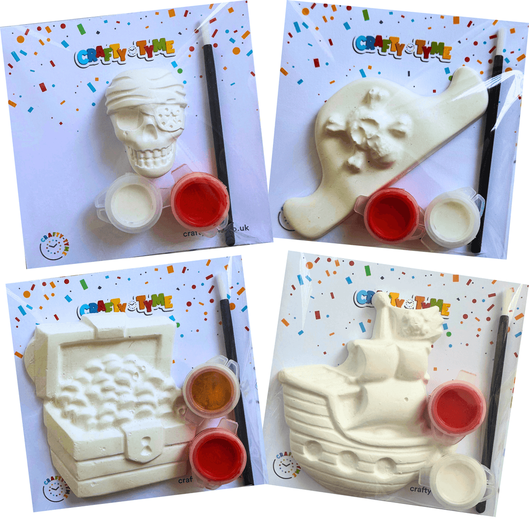 Ahoy Pirate Paint Kit