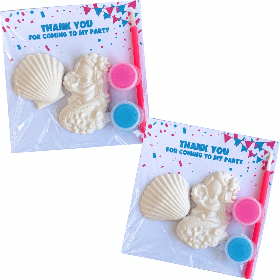 Mermaid Seashell Party Bag