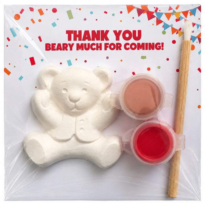 Teddy Party Bag - Assorted