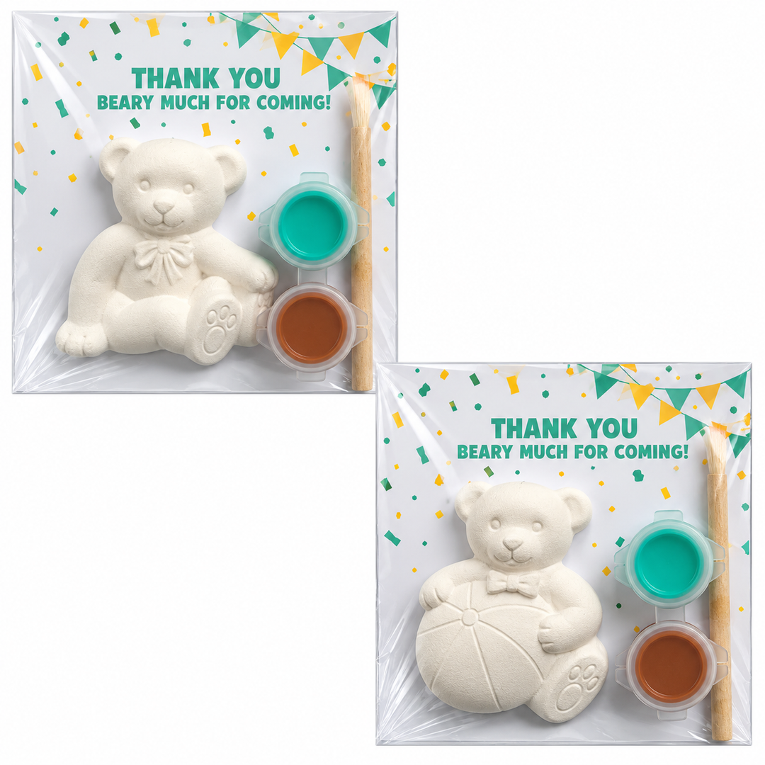 Teddy Party Bag - Assorted