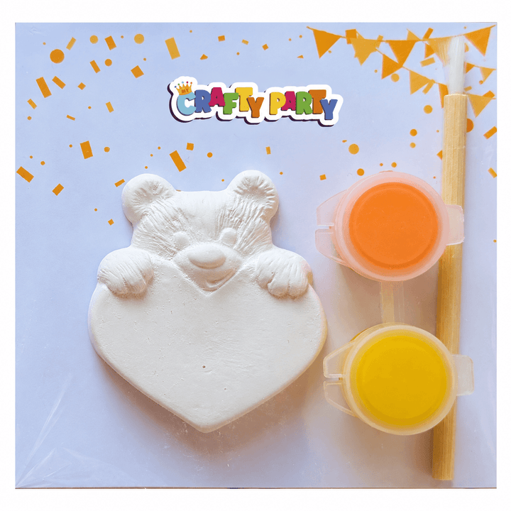 Teddy Beary Party Bag - Assorted
