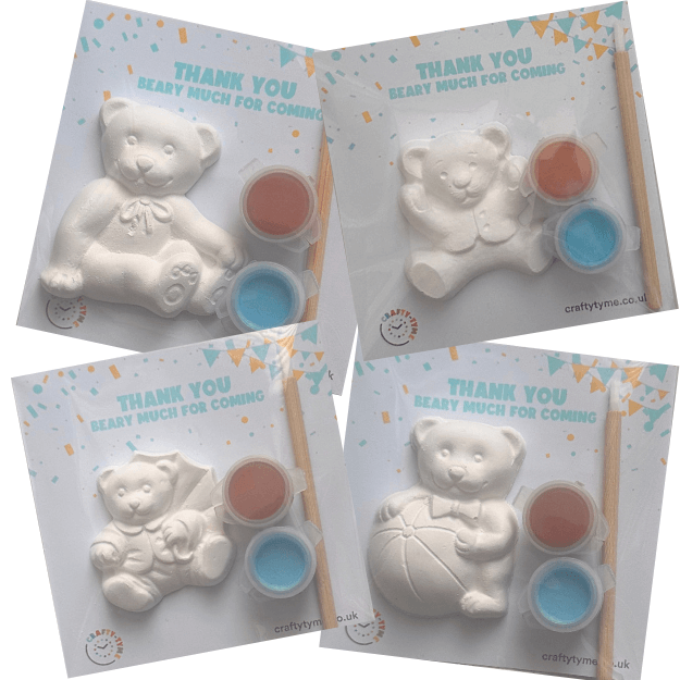 Teddy Bear Party Bag - Assorted