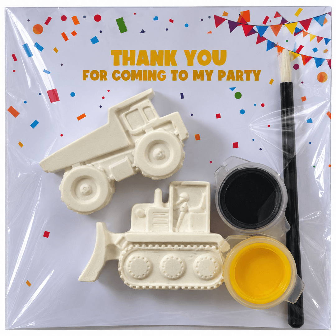 Construction Vehicle Party Bag - Assorted