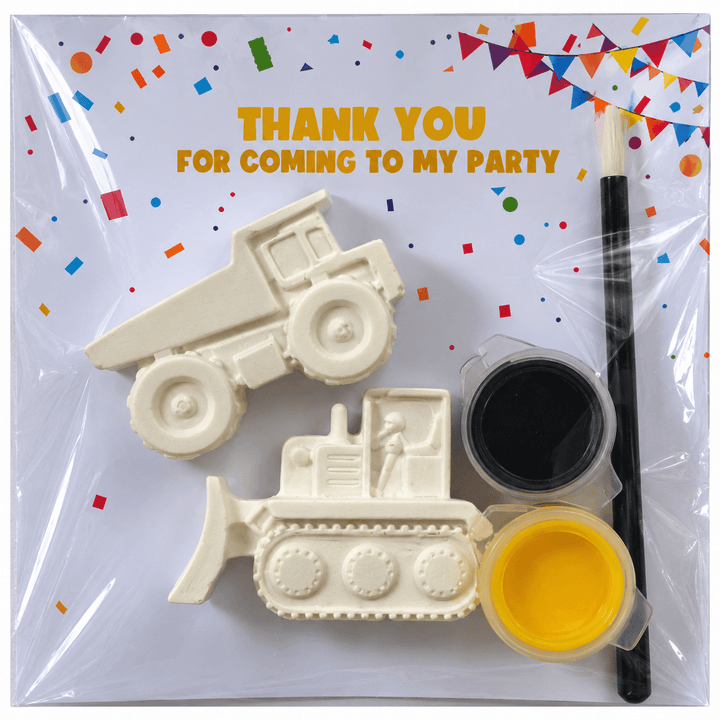 Construction Vehicle Party Bag - Assorted