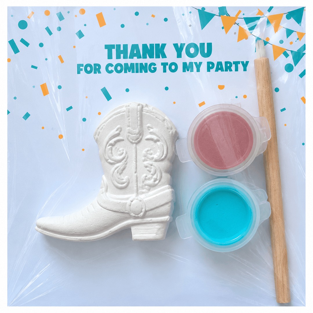 Western Party Bag - Assorted