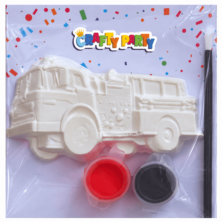 Fire Truck Party Bag