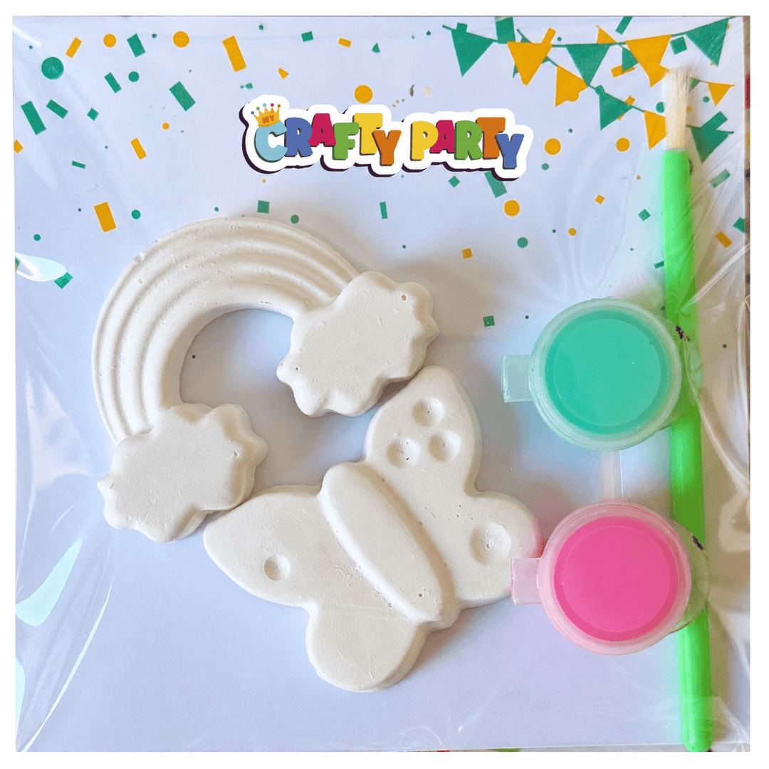 Rainbow Fly Party Bag