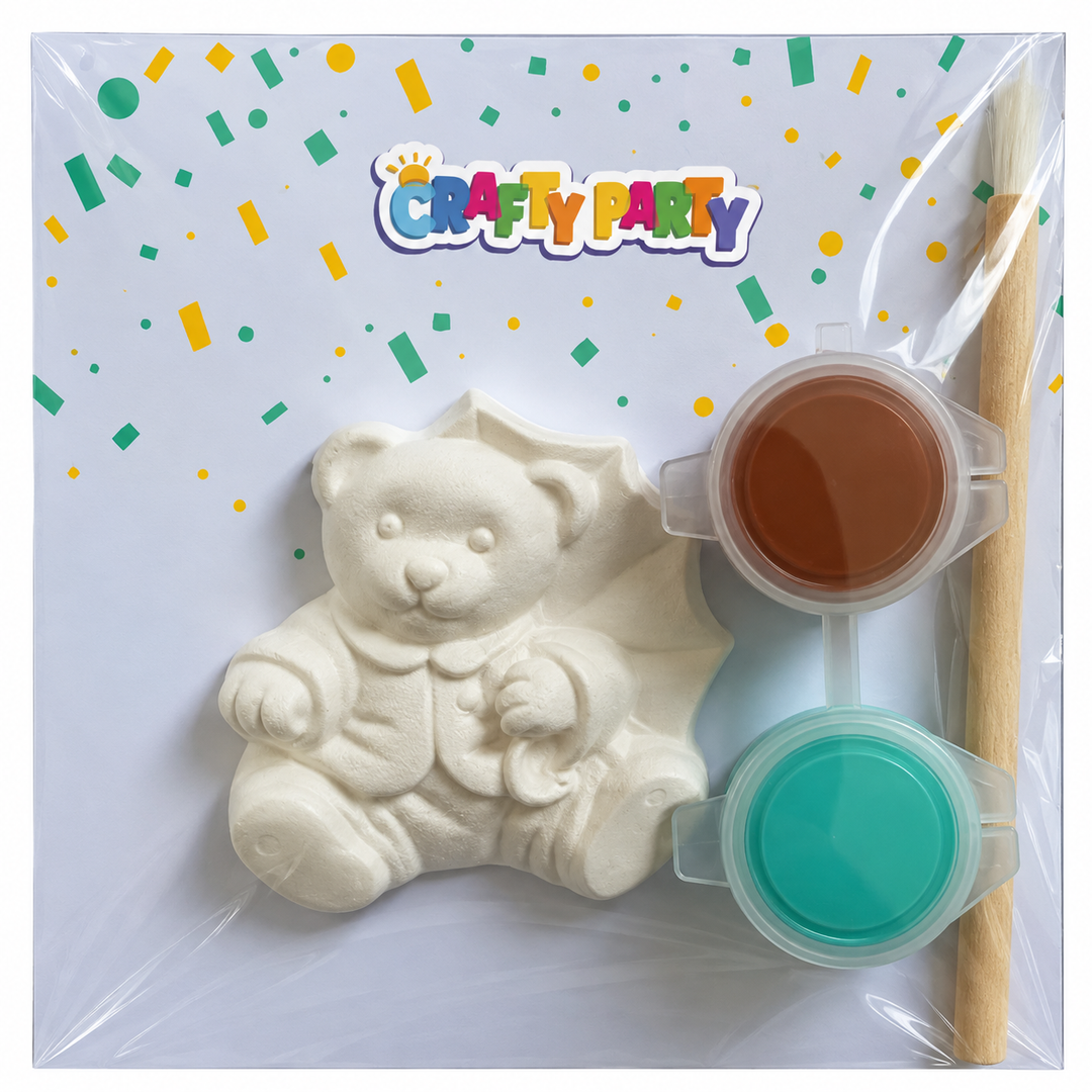 Teddy Party Bag - Assorted