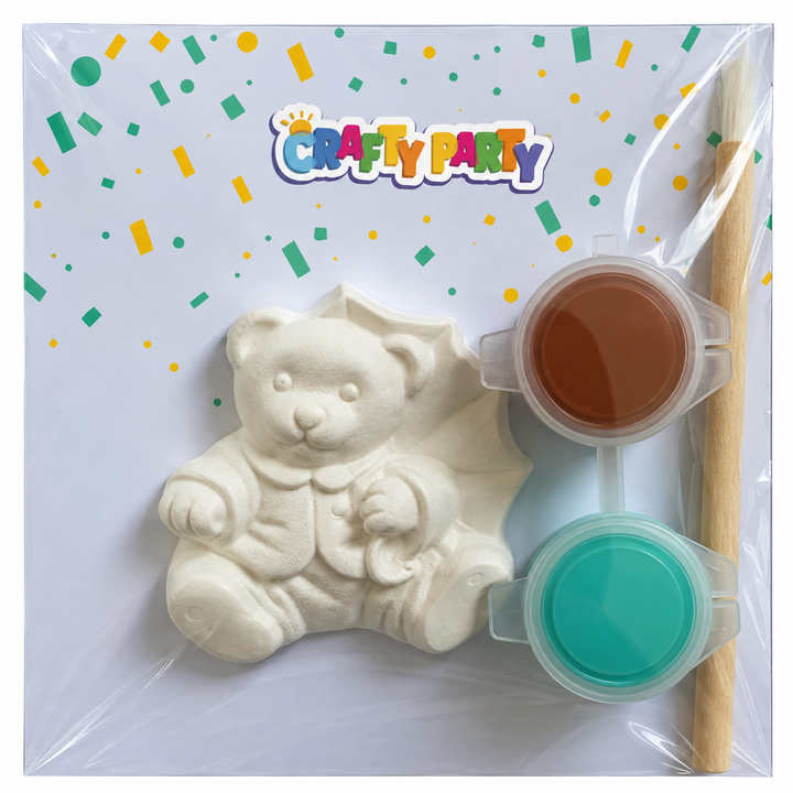Teddy Party Bag - Assorted