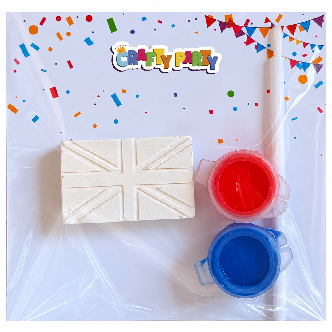 Union Jack Party Bag