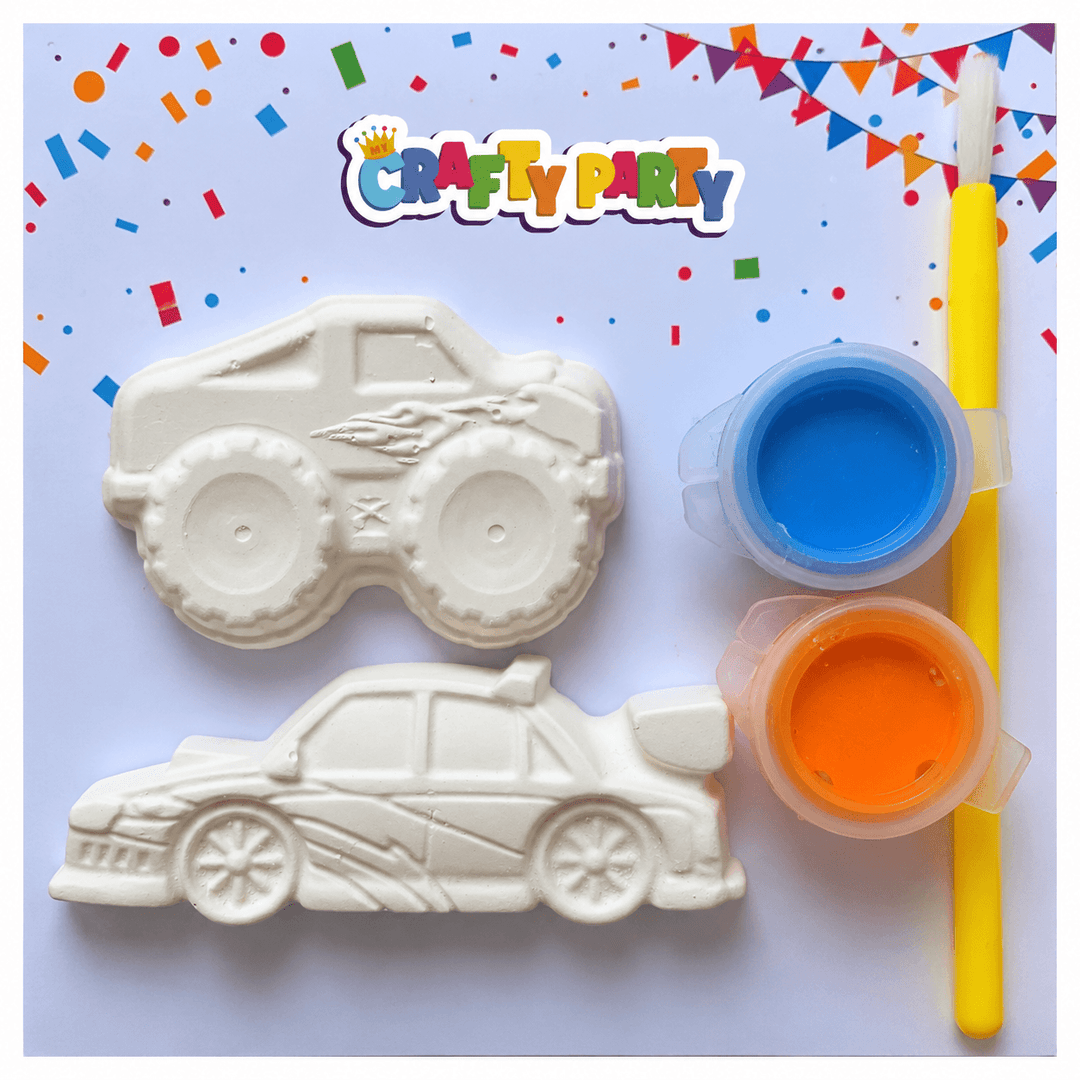 Monster Truck Party Bag