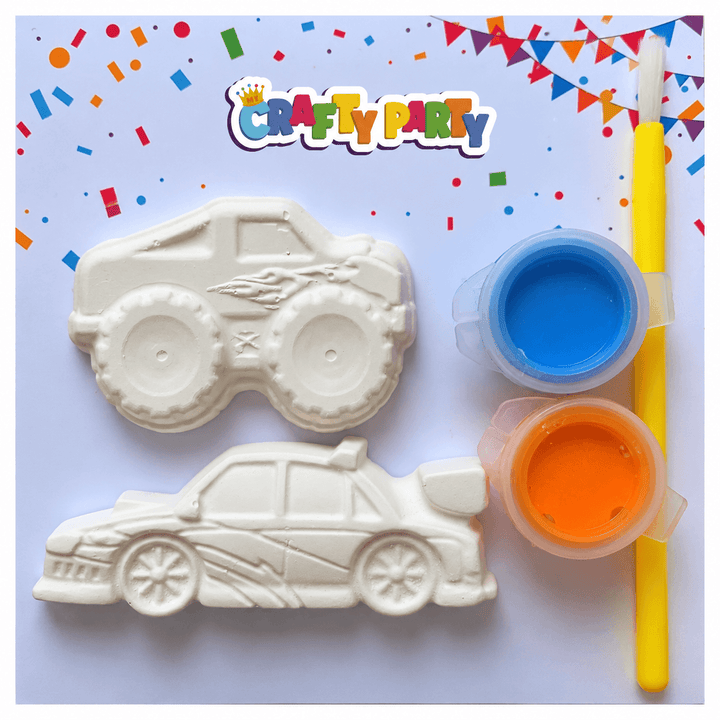 Monster Truck Party Bag