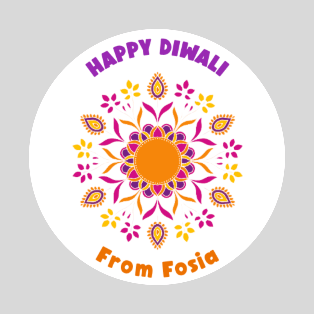 20 Diwali Custom Stickers