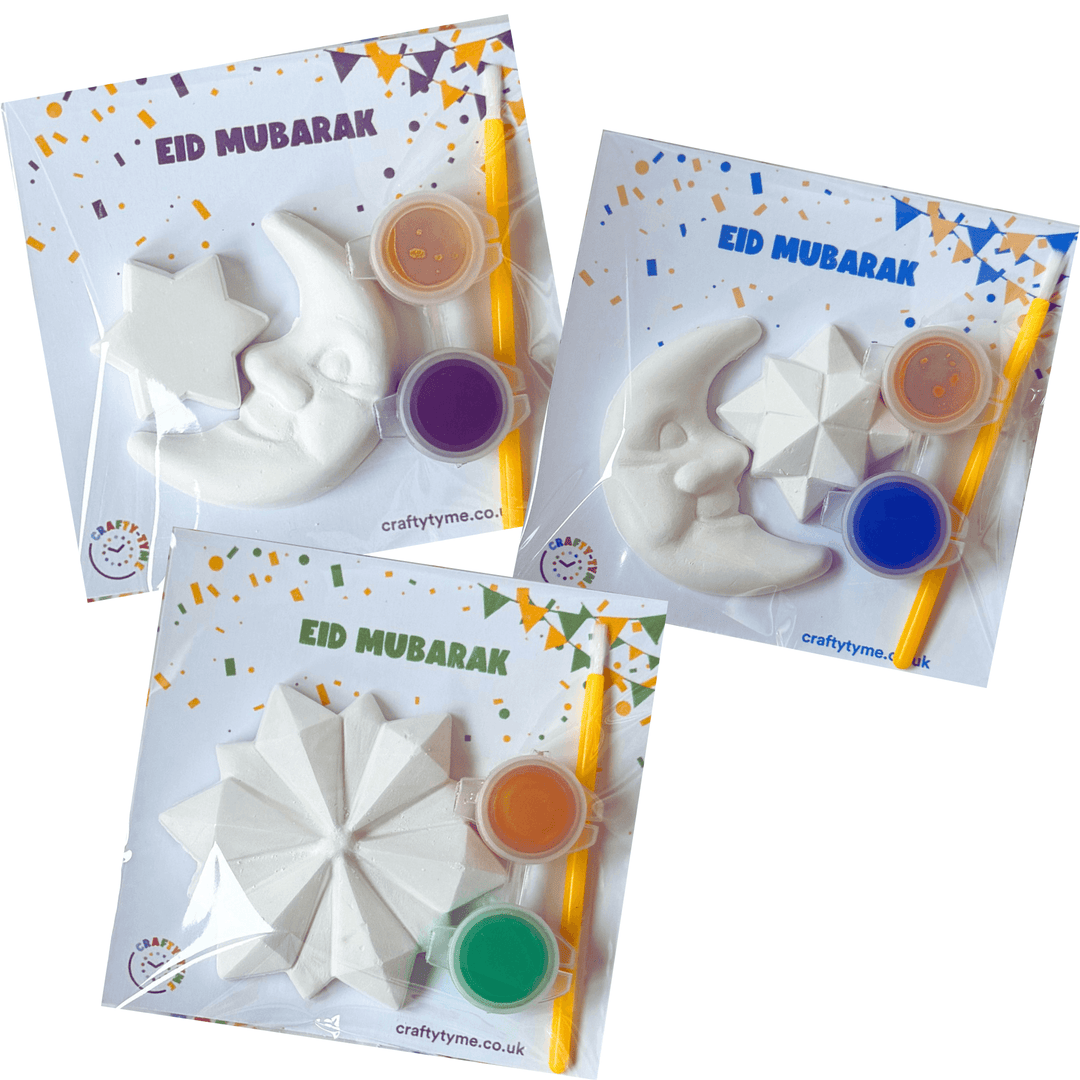 EID Moon & Star Paint Kit