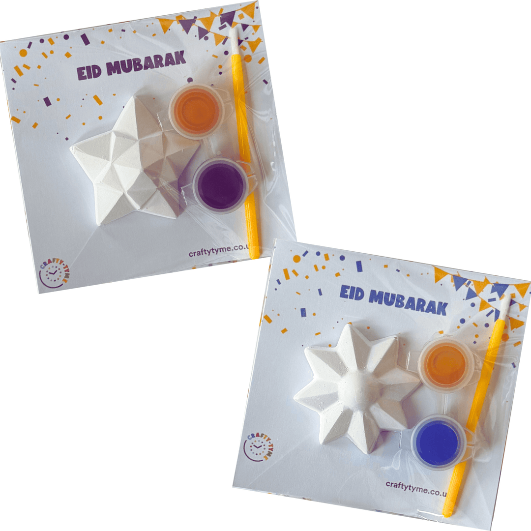 EID Star Paint Kit - Assorted