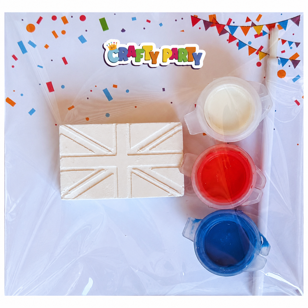 Union Jack Party Bag