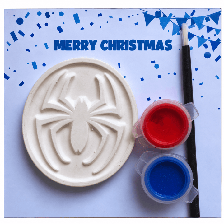 Christmas Spider Paint Kit - Assorted