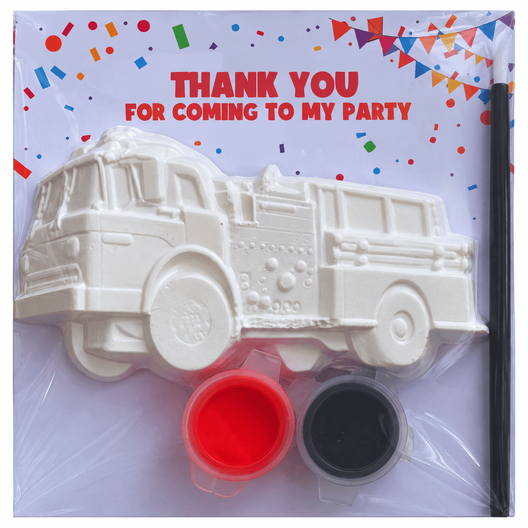 Fire Truck Party Bag
