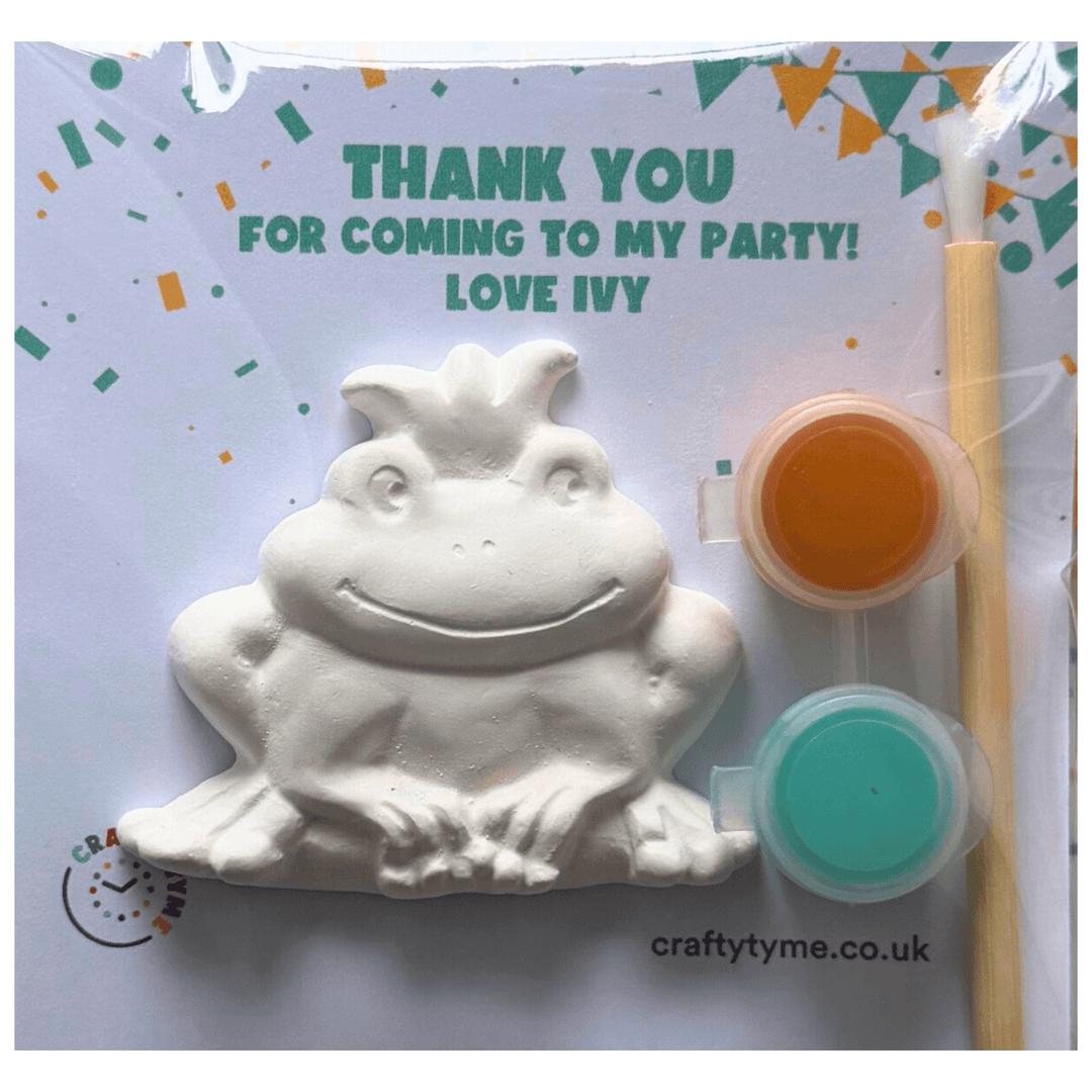 Frog Prince Party Bag